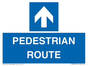 PEDESTRIAN ROUTE